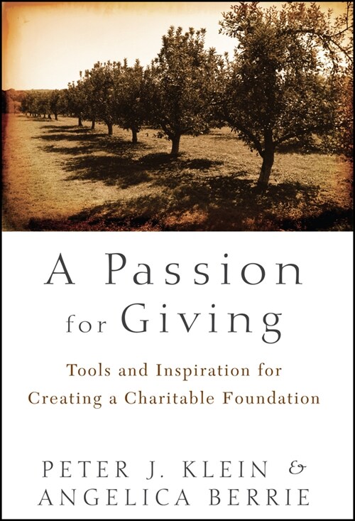 [eBook Code] A Passion for Giving (eBook Code, 1st)