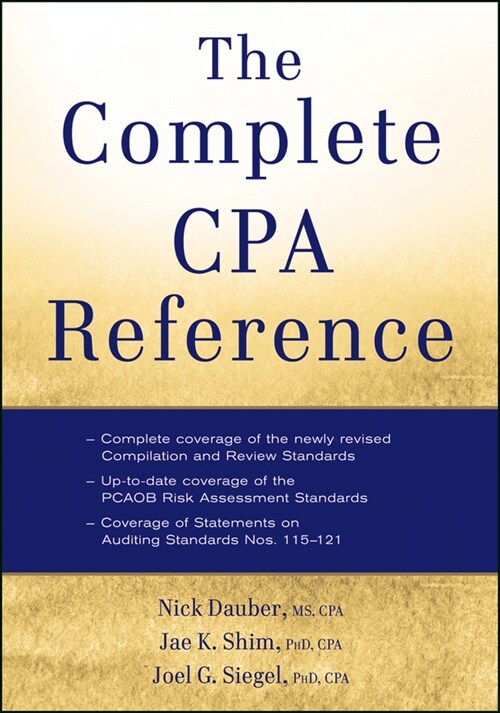 [eBook Code] The Complete CPA Reference (eBook Code, 5th)