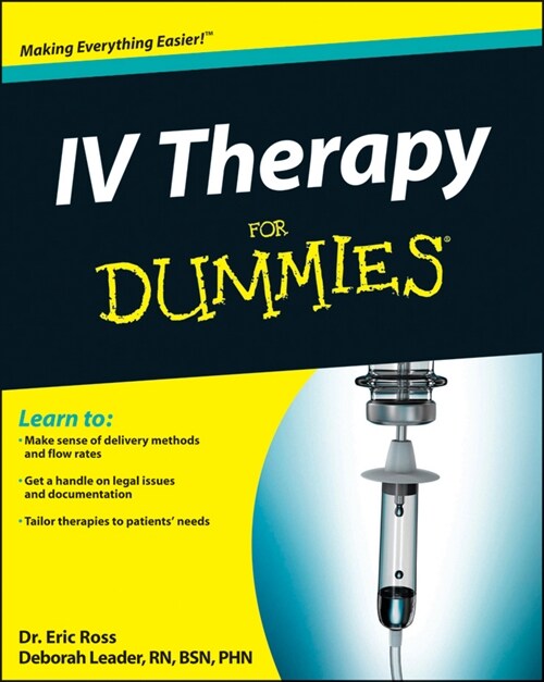 [eBook Code] IV Therapy For Dummies (eBook Code, 1st)