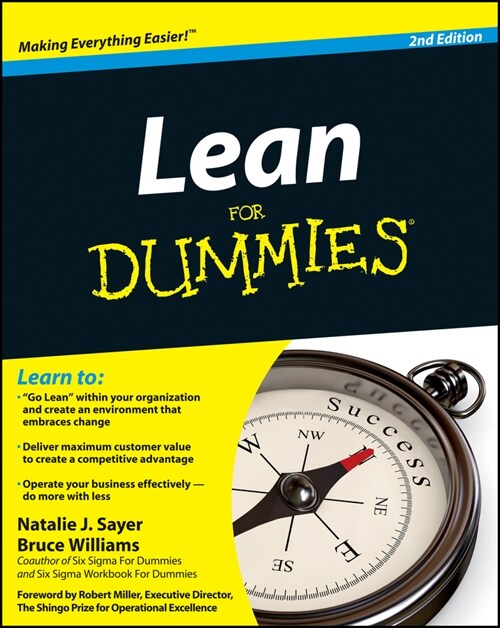 [eBook Code] Lean For Dummies (eBook Code, 2nd)