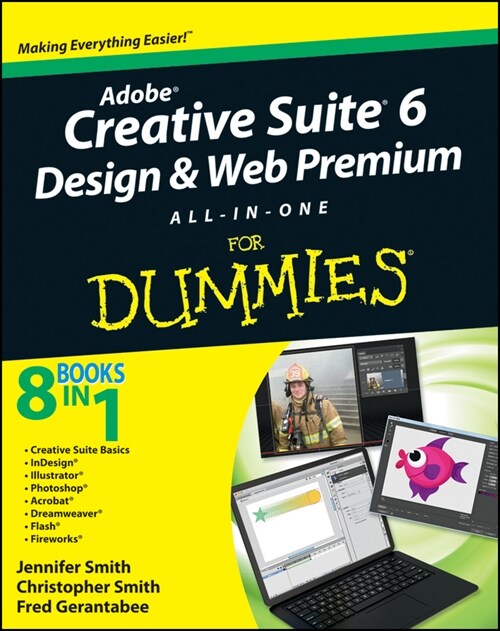 [eBook Code] Adobe Creative Suite 6 Design and Web Premium All-in-One For Dummies (eBook Code, 1st)