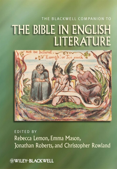 [eBook Code] The Blackwell Companion to the Bible in English Literature (eBook Code, 1st)