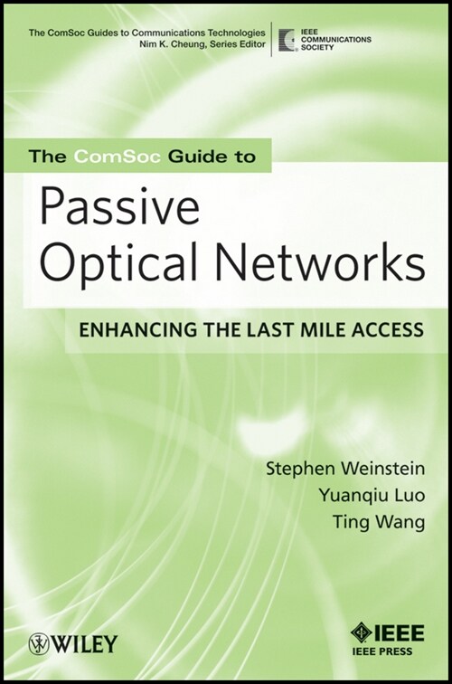 [eBook Code] The ComSoc Guide to Passive Optical Networks (eBook Code, 1st)