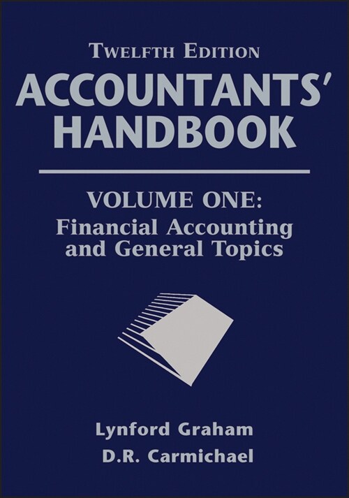 [eBook Code] Accountants Handbook, Financial Accounting and General Topics (eBook Code, 12th)