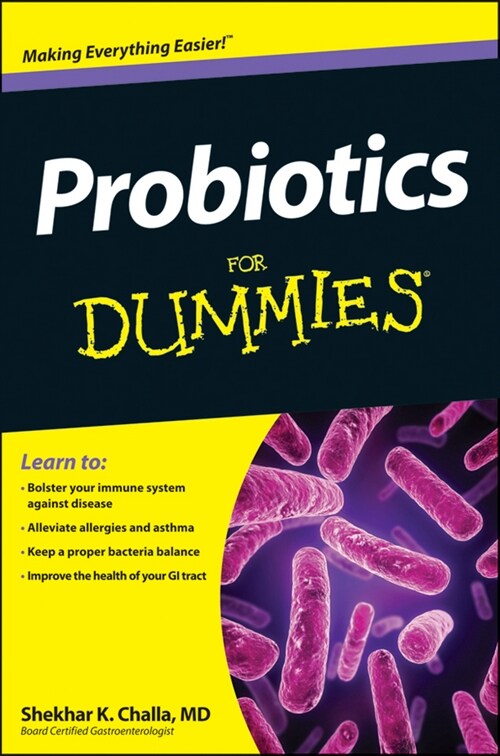 [eBook Code] Probiotics For Dummies (eBook Code, 1st)