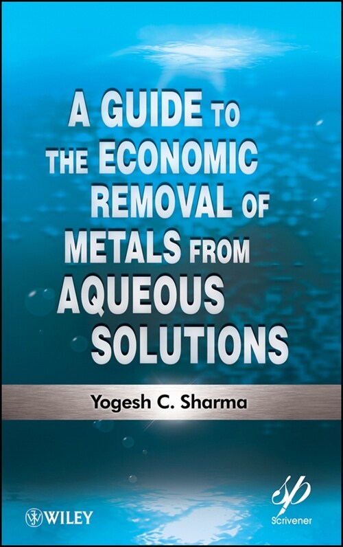 [eBook Code] A Guide to the Economic Removal of Metals from Aqueous Solutions (eBook Code, 1st)