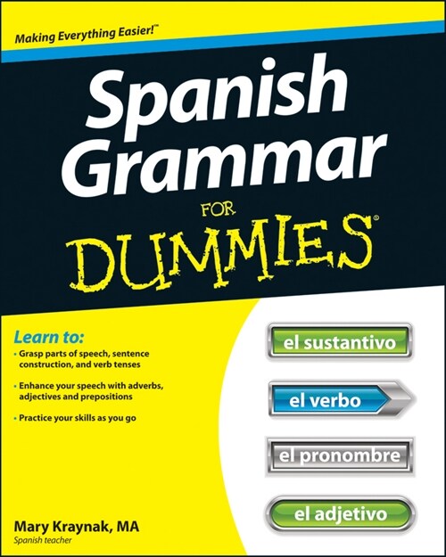 [eBook Code] Spanish Grammar For Dummies (eBook Code, 1st)