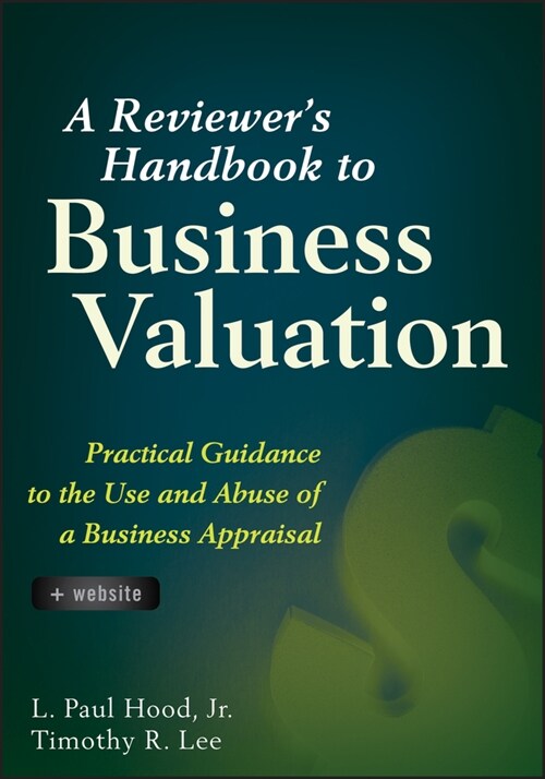 [eBook Code] A Reviewers Handbook to Business Valuation (eBook Code, 6th)