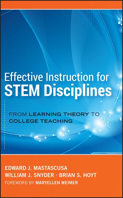 [eBook Code] Effective Instruction for STEM Disciplines (eBook Code, 1st)