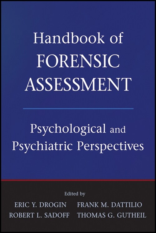 [eBook Code] Handbook of Forensic Assessment (eBook Code, 1st)