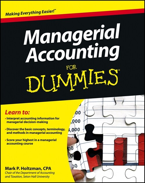 [eBook Code] Managerial Accounting For Dummies (eBook Code, 1st)