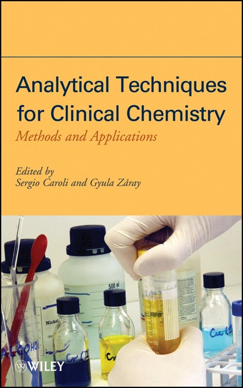 [eBook Code] Analytical Techniques for Clinical Chemistry (eBook Code, 1st)