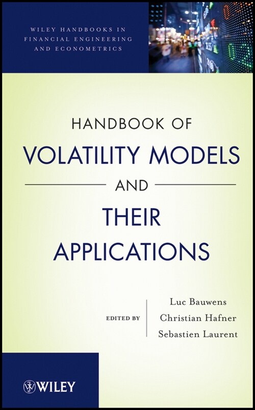 [eBook Code] Handbook of Volatility Models and Their Applications (eBook Code, 1st)