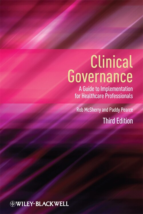 [eBook Code] Clinical Governance (eBook Code, 3rd)