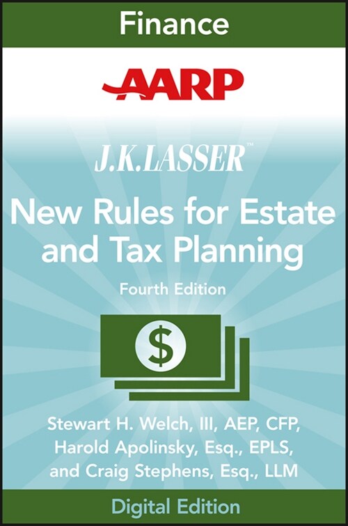 [eBook Code] AARP JK Lassers New Rules for Estate and Tax Planning (eBook Code, 4th)