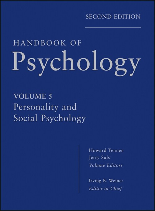[eBook Code] Handbook of Psychology, Personality and Social Psychology (eBook Code, 2nd)