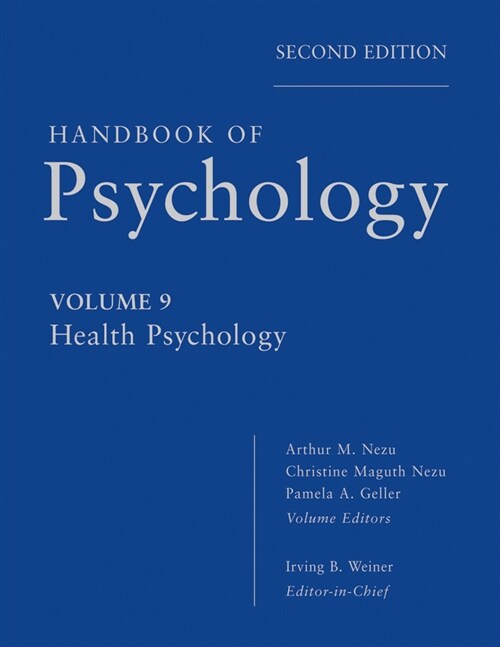 [eBook Code] Handbook of Psychology, Health Psychology (eBook Code, 2nd)