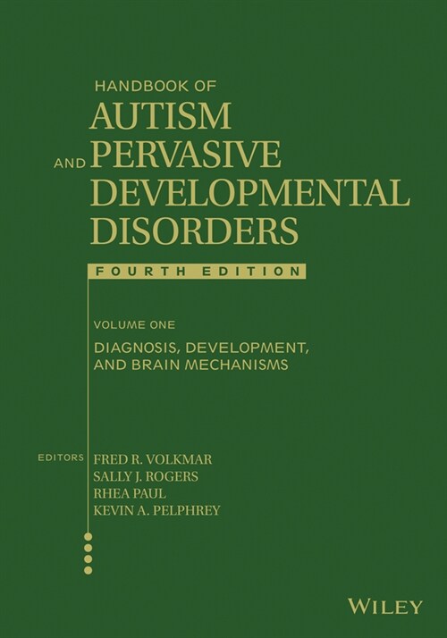 [eBook Code] Handbook of Autism and Pervasive Developmental Disorders, Volume 1 (eBook Code, 4th)