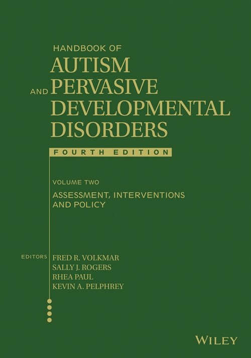 [eBook Code] Handbook of Autism and Pervasive Developmental Disorders, Volume 2 (eBook Code, 4th)
