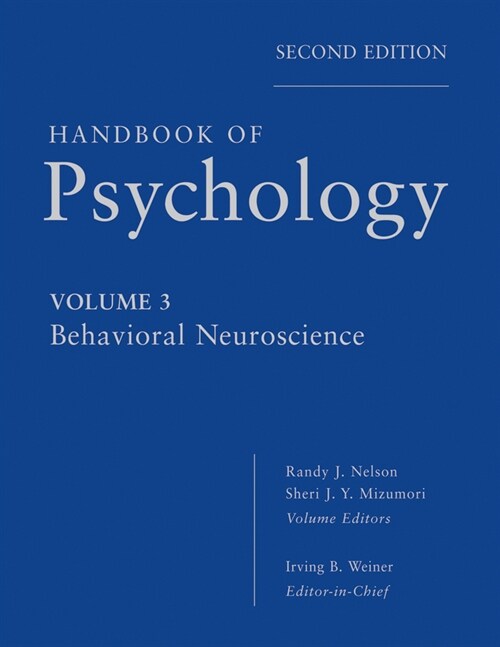 [eBook Code] Handbook of Psychology, Behavioral Neuroscience (eBook Code, 2nd)