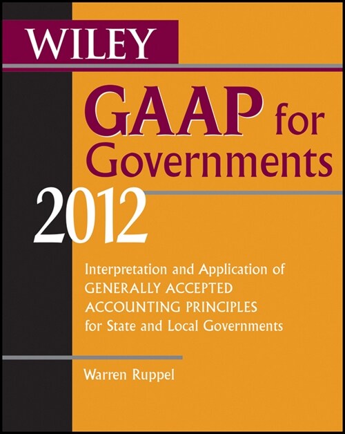[eBook Code] Wiley GAAP for Governments 2012 (eBook Code, 7th)