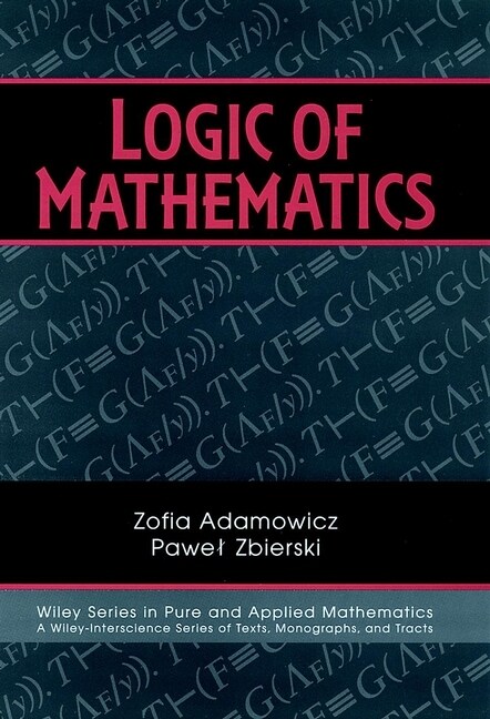 [eBook Code] Logic of Mathematics (eBook Code, 1st)