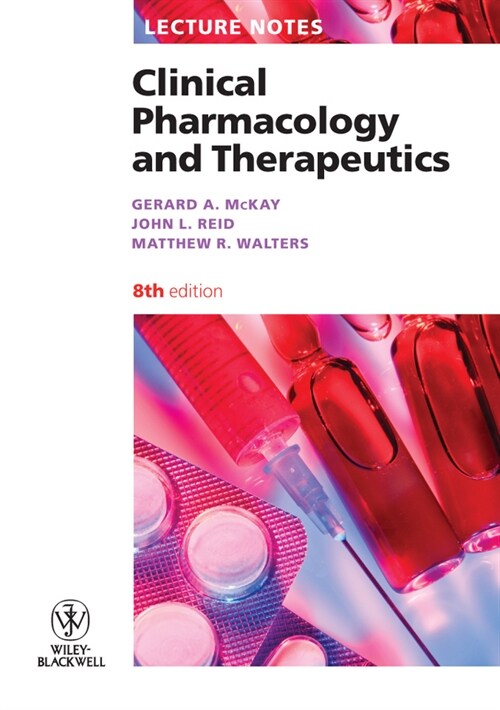 [eBook Code] Clinical Pharmacology and Therapeutics (eBook Code, 8th)