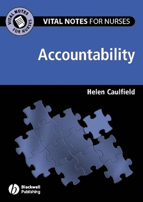 [eBook Code] Vital Notes for Nurses: Accountability (eBook Code, 1st)