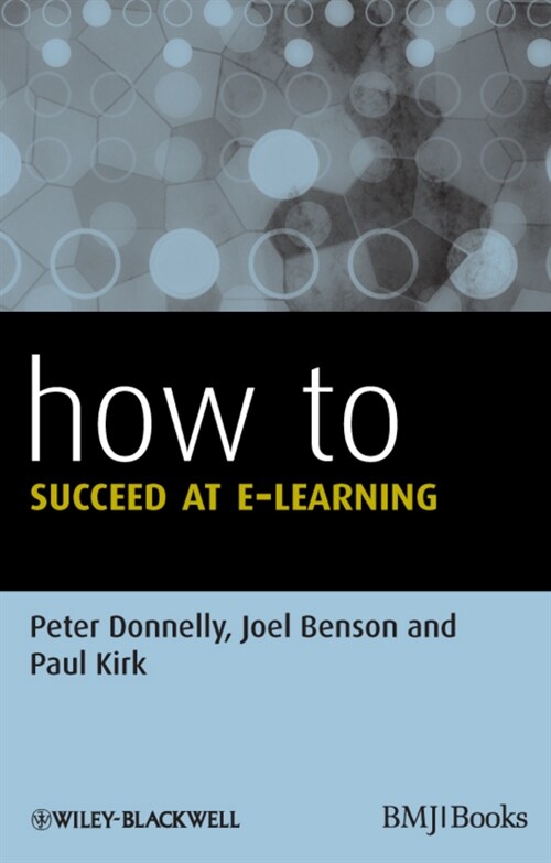 [eBook Code] How to Succeed at E-learning (eBook Code, 1st)