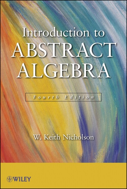 [eBook Code] Introduction to Abstract Algebra (eBook Code, 4th)
