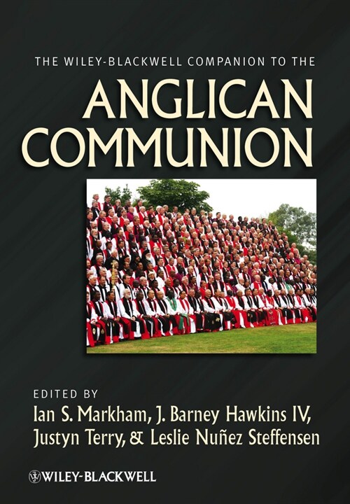 [eBook Code] The Wiley-Blackwell Companion to the Anglican Communion (eBook Code, 1st)