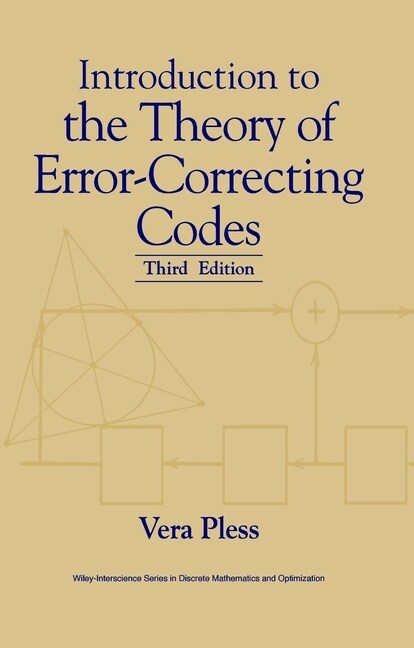 [eBook Code] Introduction to the Theory of Error-Correcting Codes (eBook Code, 3rd)