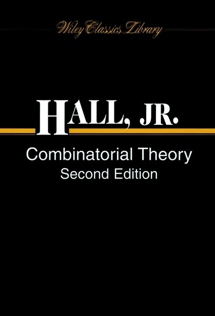 [eBook Code] Combinatorial Theory (eBook Code, 2nd)