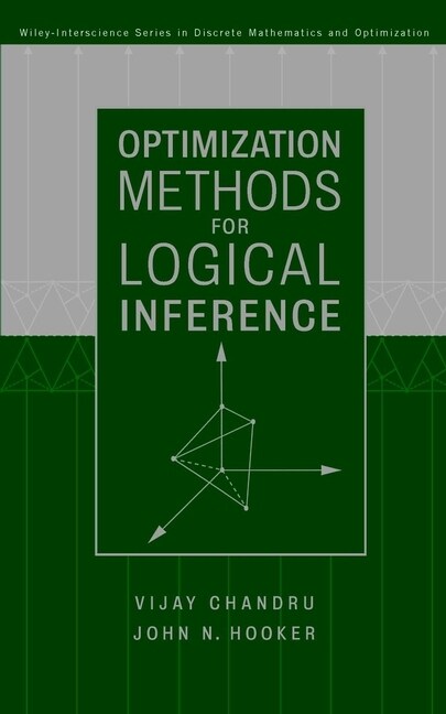 [eBook Code] Optimization Methods for Logical Inference (eBook Code, 1st)