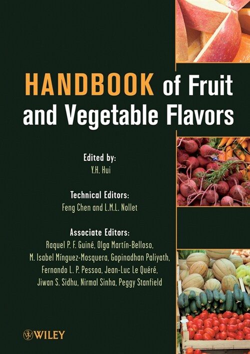 [eBook Code] Handbook of Fruit and Vegetable Flavors (eBook Code, 1st)