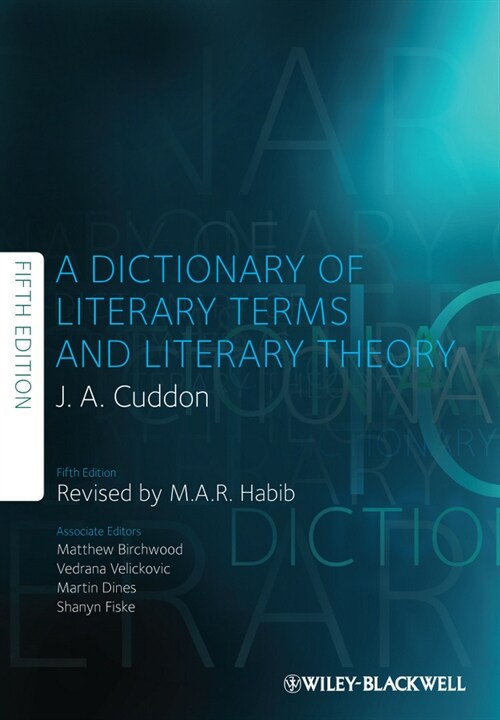 [eBook Code] A Dictionary of Literary Terms and Literary Theory (eBook Code, 5th)