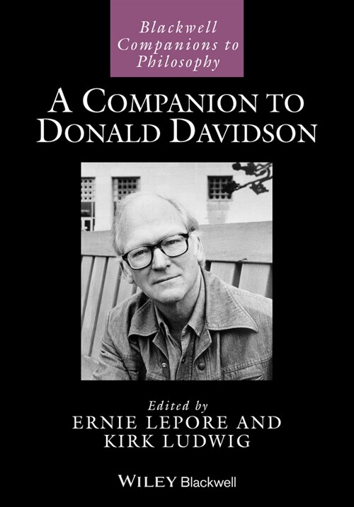 [eBook Code] A Companion to Donald Davidson (eBook Code, 1st)