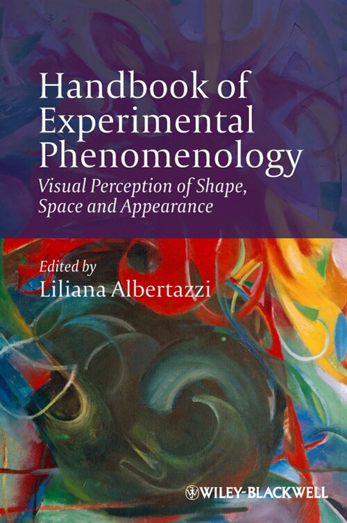 [eBook Code] Handbook of Experimental Phenomenology (eBook Code, 1st)