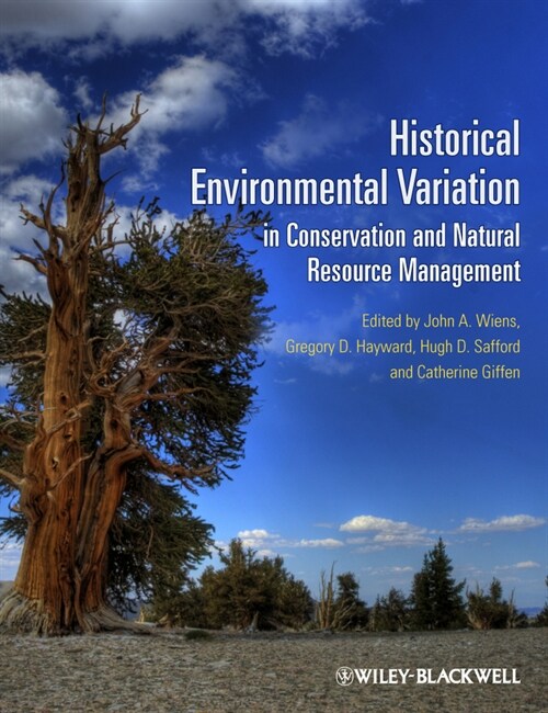 [eBook Code] Historical Environmental Variation in Conservation and Natural Resource Management (eBook Code, 1st)