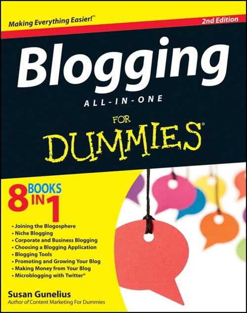 [eBook Code] Blogging All-in-One For Dummies (eBook Code, 2nd)