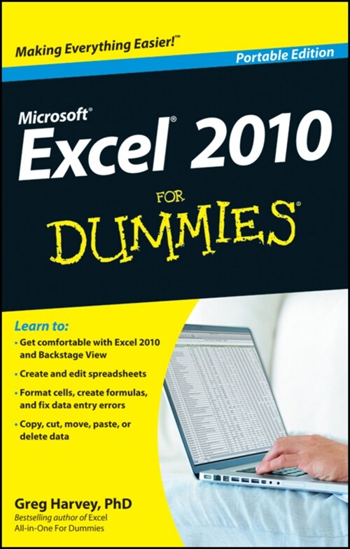 [eBook Code] Excel 2010 For Dummies (eBook Code, 1st)