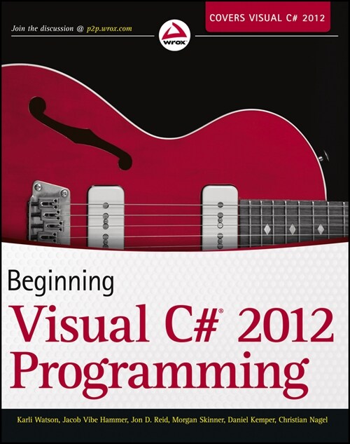[eBook Code] Beginning Visual C# 2012 Programming (eBook Code, 1st)