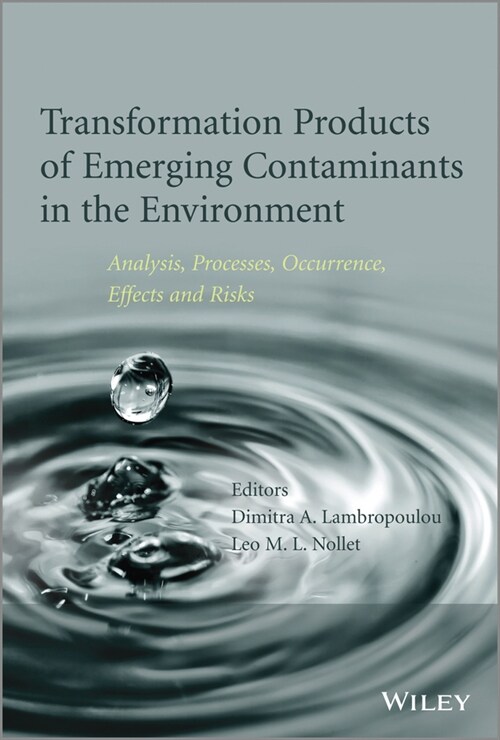 [eBook Code] Transformation Products of Emerging Contaminants in the Environment (eBook Code, 1st)