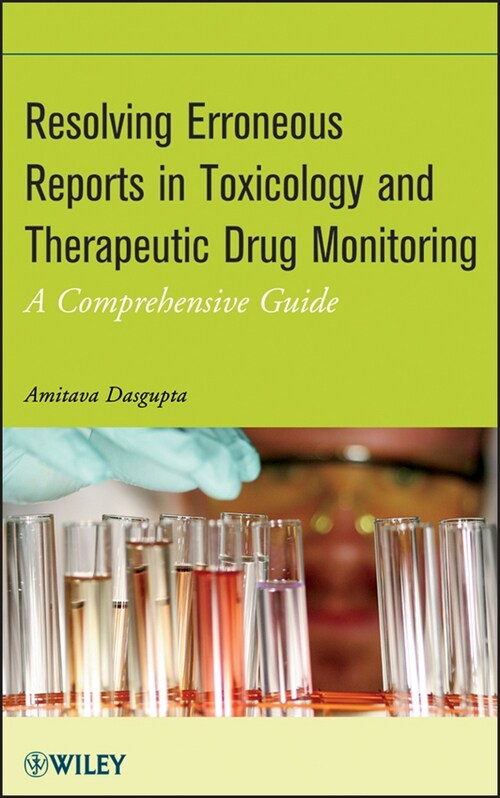 [eBook Code] Resolving Erroneous Reports in Toxicology and Therapeutic Drug Monitoring (eBook Code, 1st)