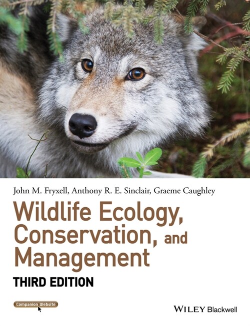 [eBook Code] Wildlife Ecology, Conservation, and Management (eBook Code, 3rd)