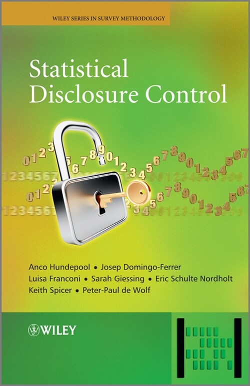 [eBook Code] Statistical Disclosure Control (eBook Code, 1st)