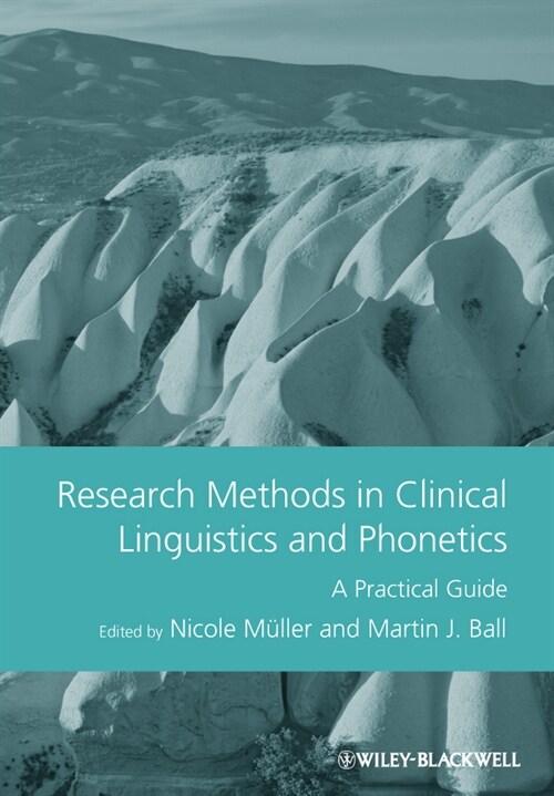 [eBook Code] Research Methods in Clinical Linguistics and Phonetics (eBook Code, 1st)