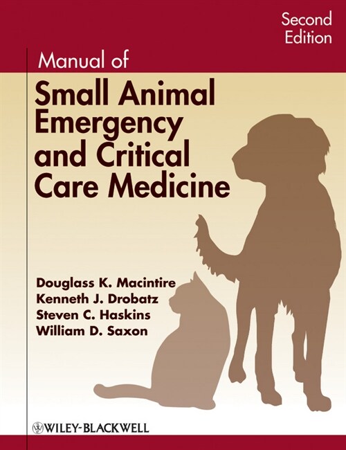 [eBook Code] Manual of Small Animal Emergency and Critical Care Medicine (eBook Code, 2nd)