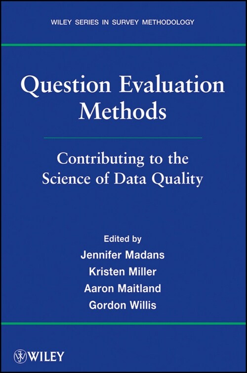 [eBook Code] Question Evaluation Methods (eBook Code, 1st)