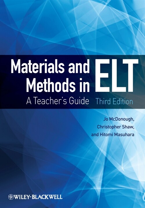 [eBook Code] Materials and Methods in ELT (eBook Code, 3rd)